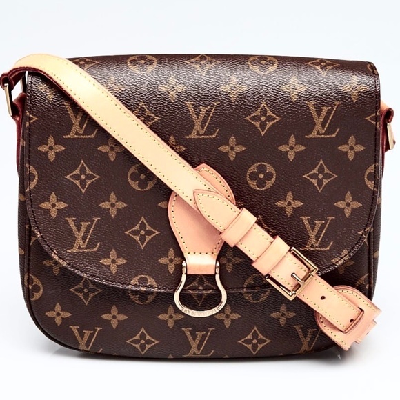 Louis Vuitton Vintage Saint Cloud GM Crossbody - Picture 1 of 12